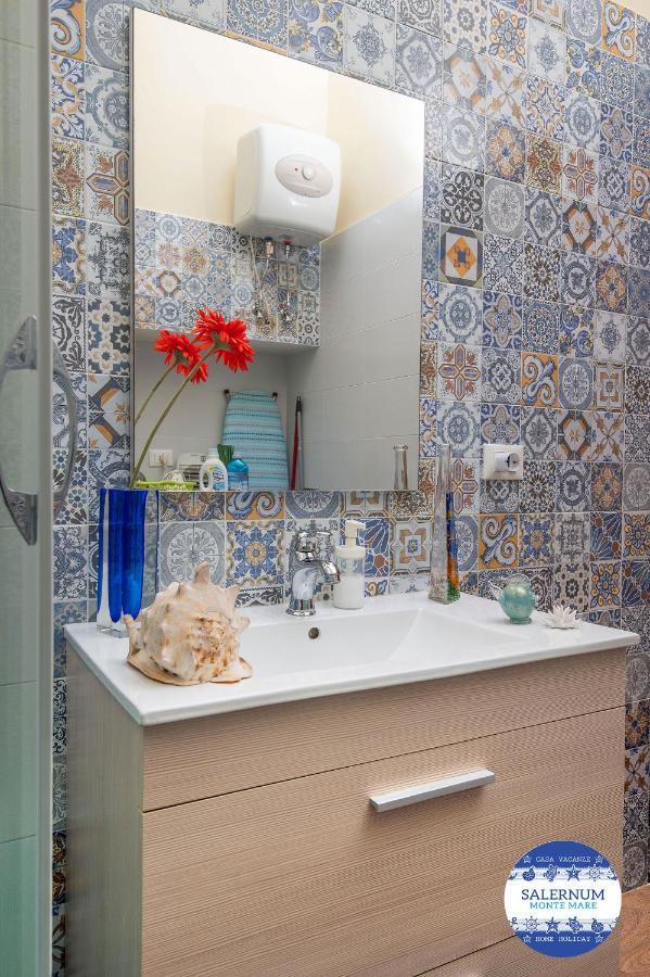 Salernum - Monte Mare Villa Salerno Dış mekan fotoğraf