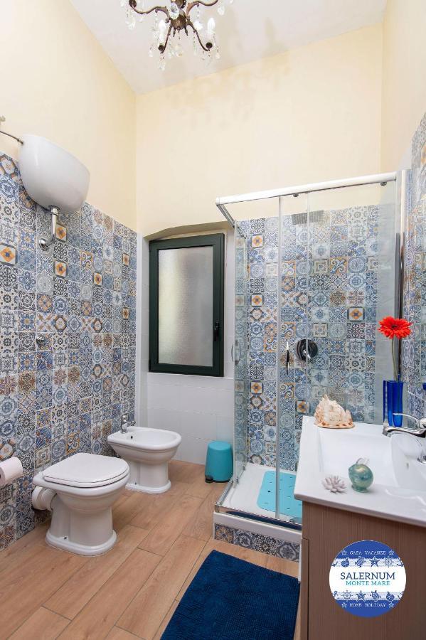 Salernum - Monte Mare Villa Salerno Dış mekan fotoğraf