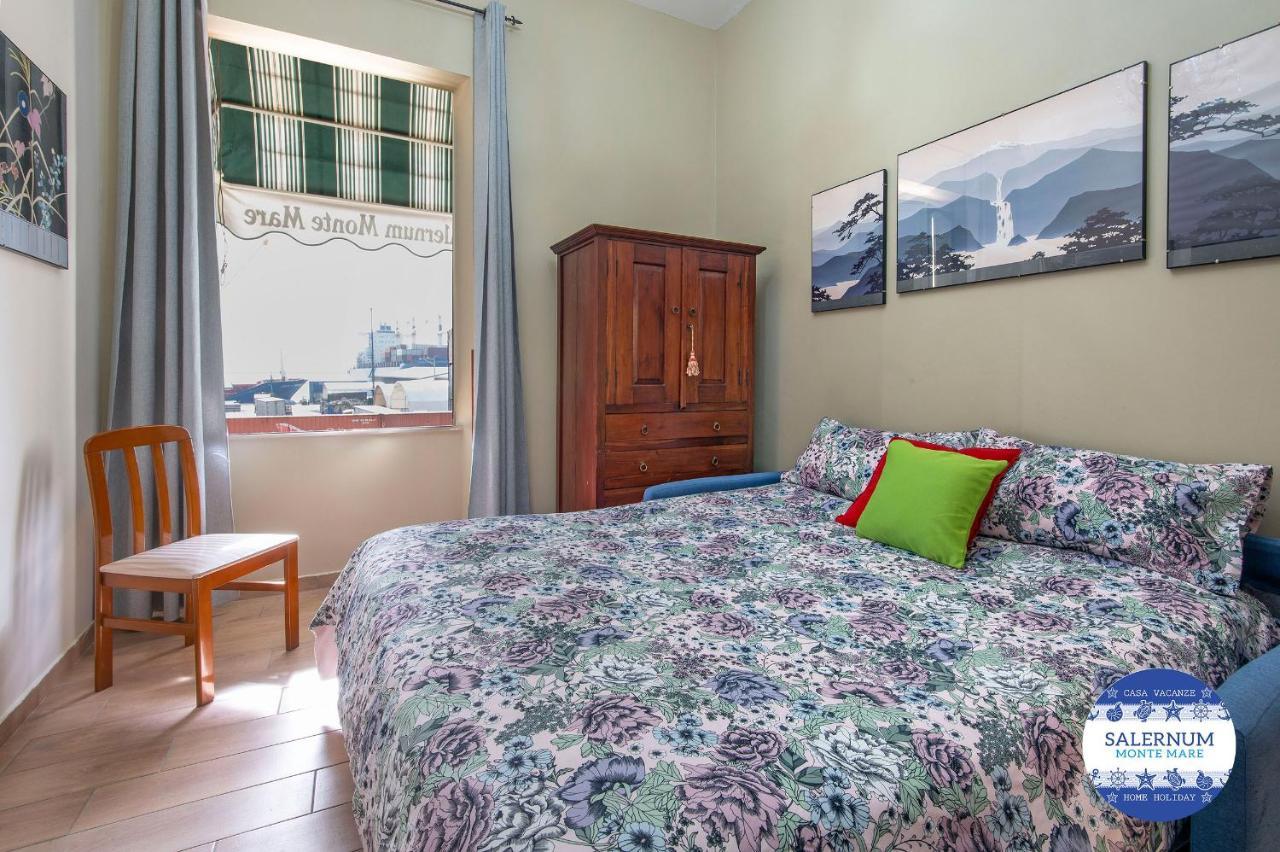Salernum - Monte Mare Villa Salerno Dış mekan fotoğraf