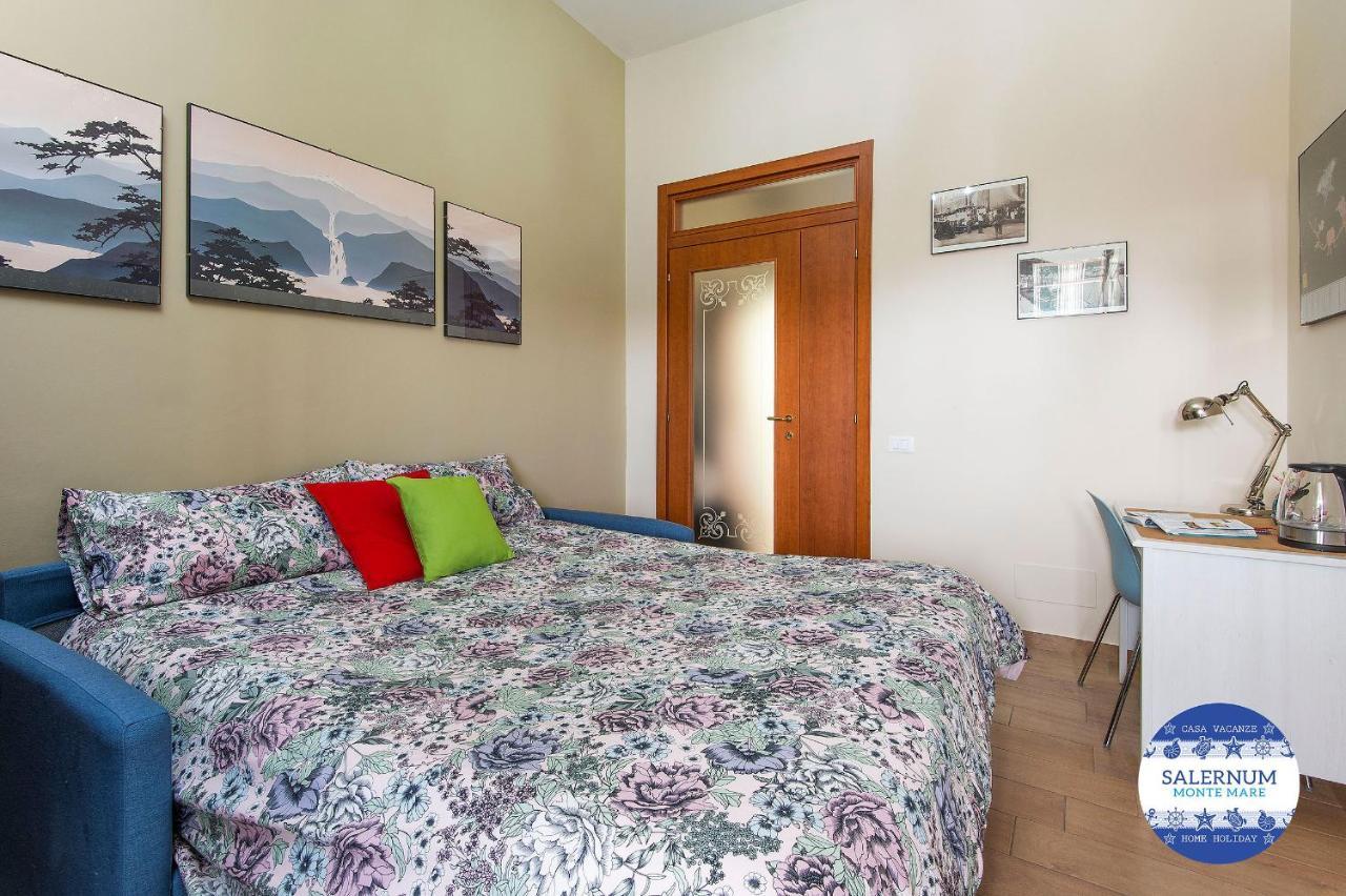 Salernum - Monte Mare Villa Salerno Dış mekan fotoğraf