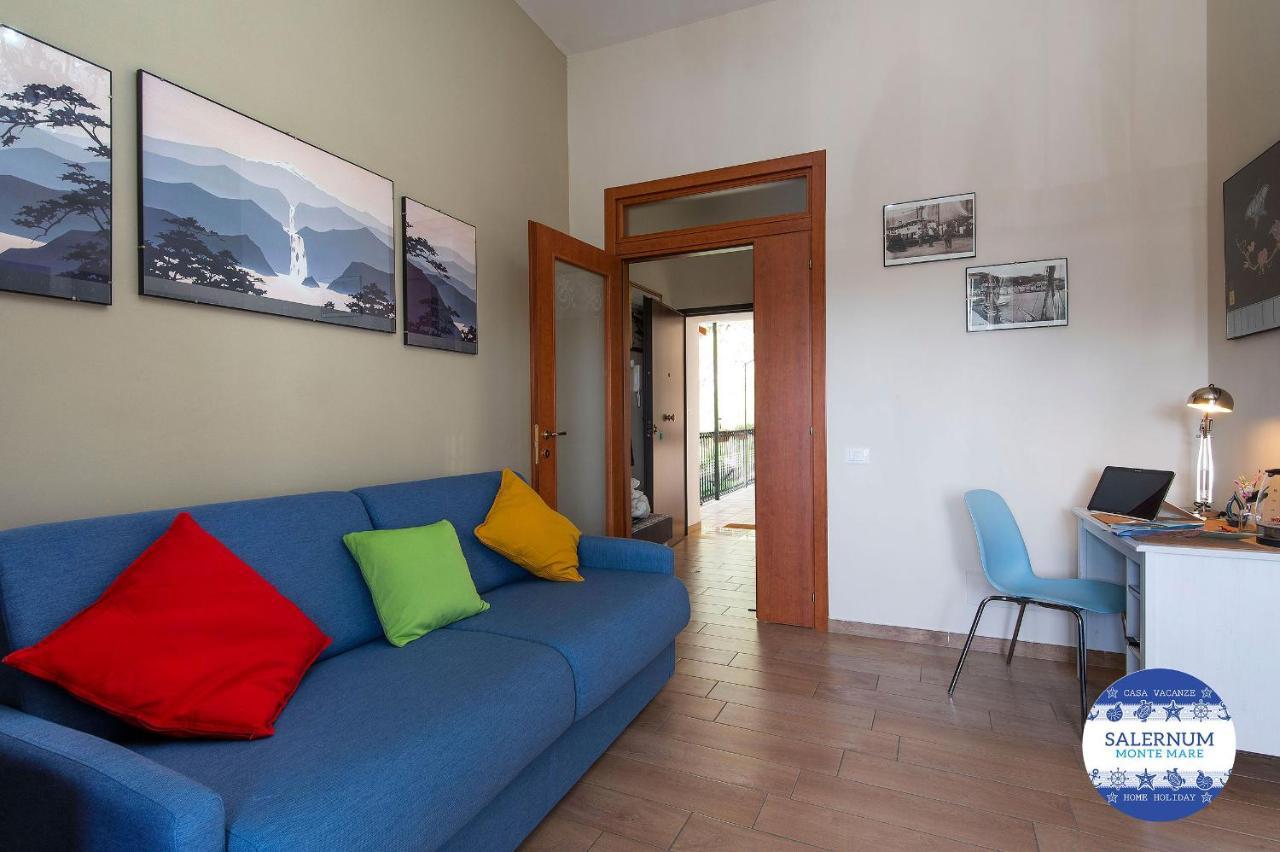 Salernum - Monte Mare Villa Salerno Dış mekan fotoğraf