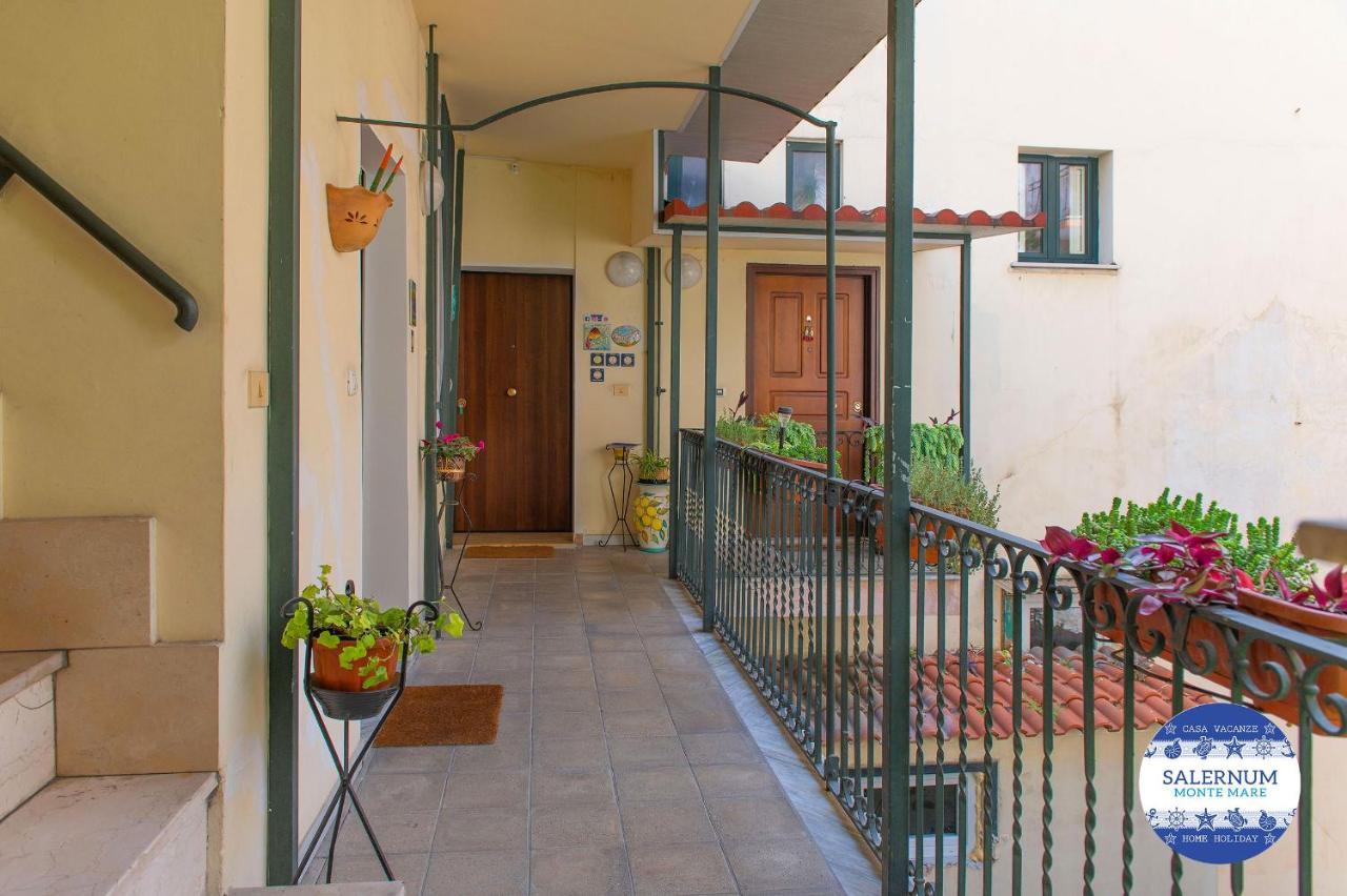 Salernum - Monte Mare Villa Salerno Dış mekan fotoğraf