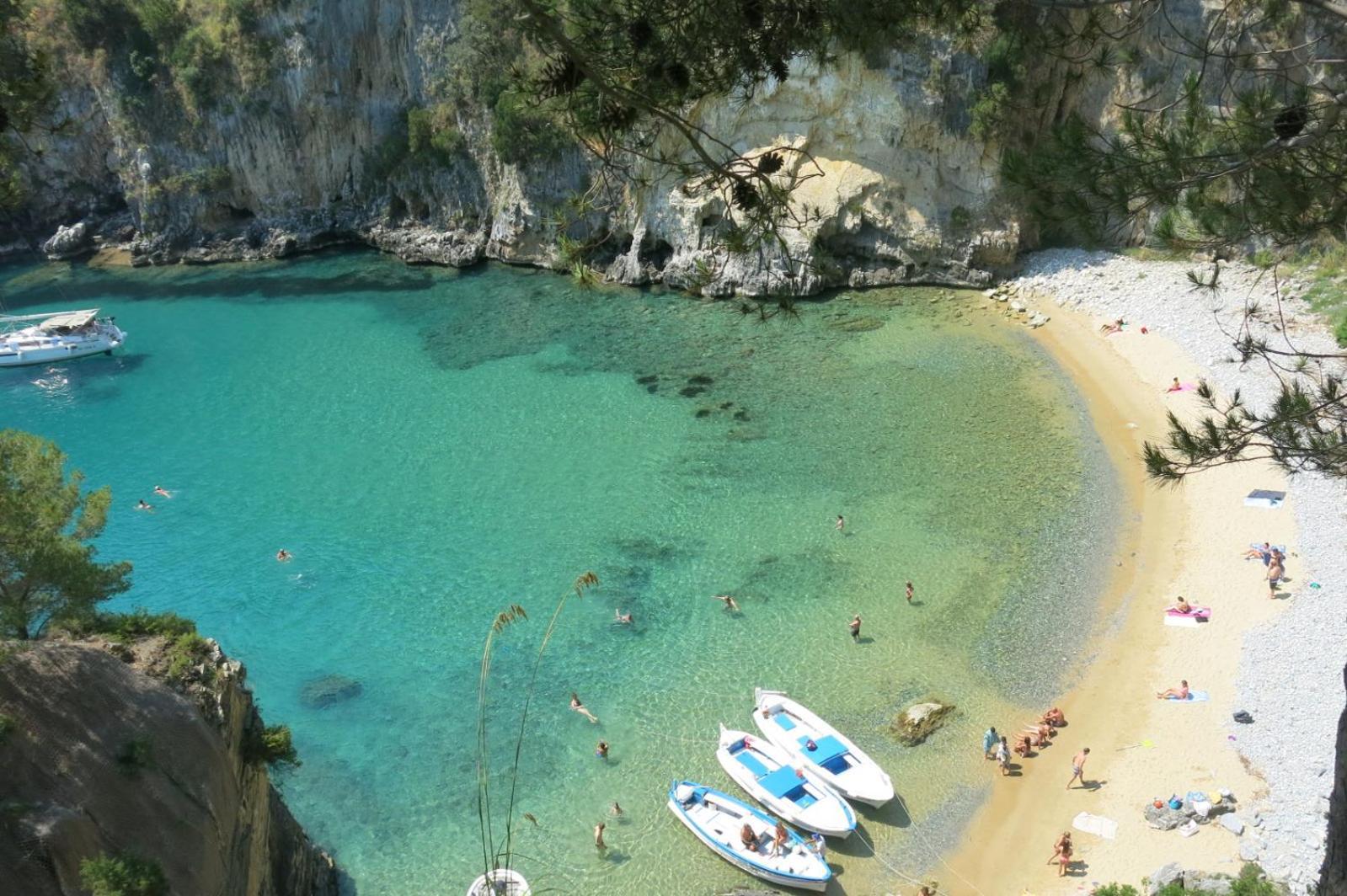 Salernum - Monte Mare Villa Salerno Dış mekan fotoğraf